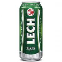 Lech Premium blik á 0,50 liter